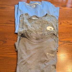 3 Columbia Costa Reel Legends fishing shorts size X-Large #185